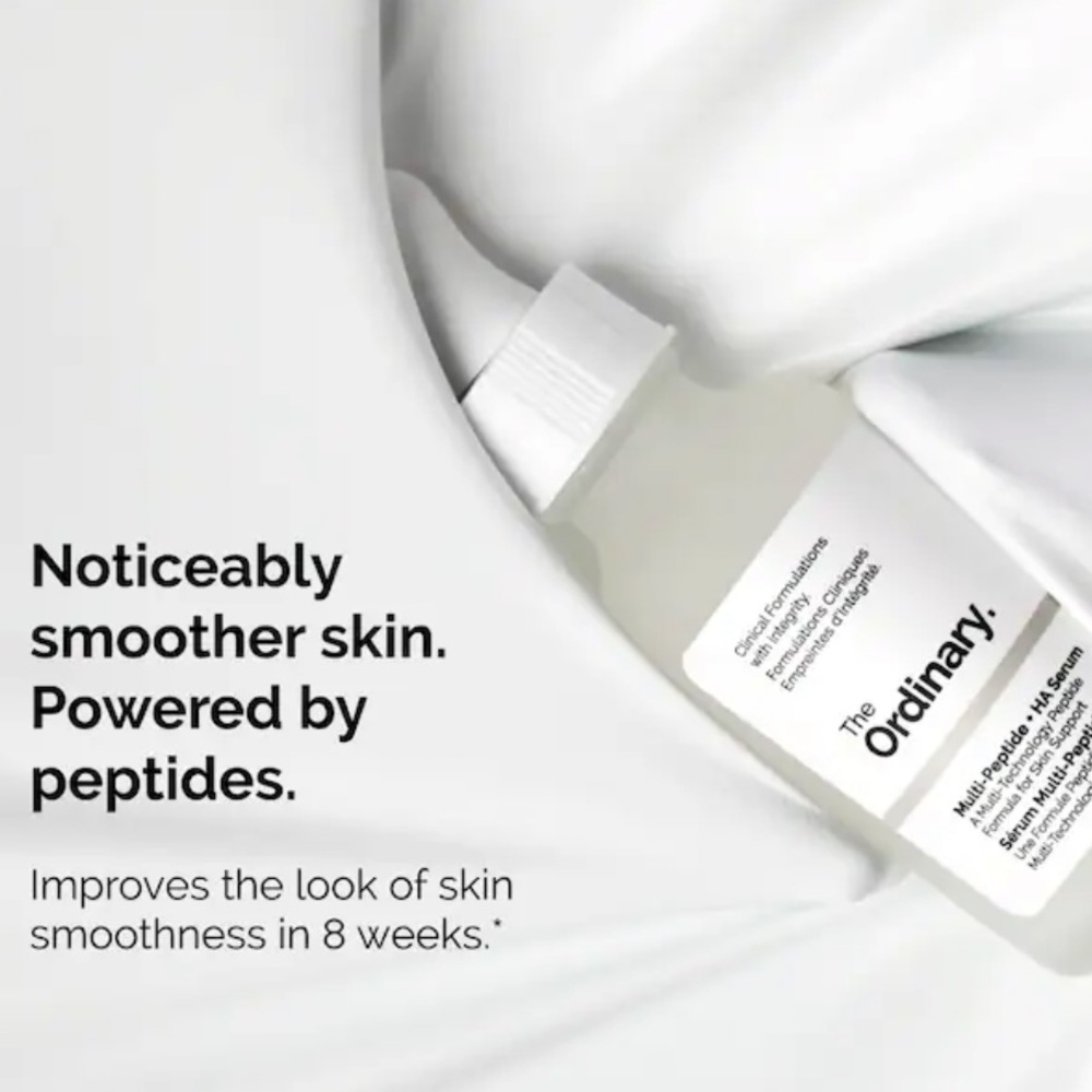 NEW The Ordinary Multi-Peptide + HA Serum - Picture 5 of 8